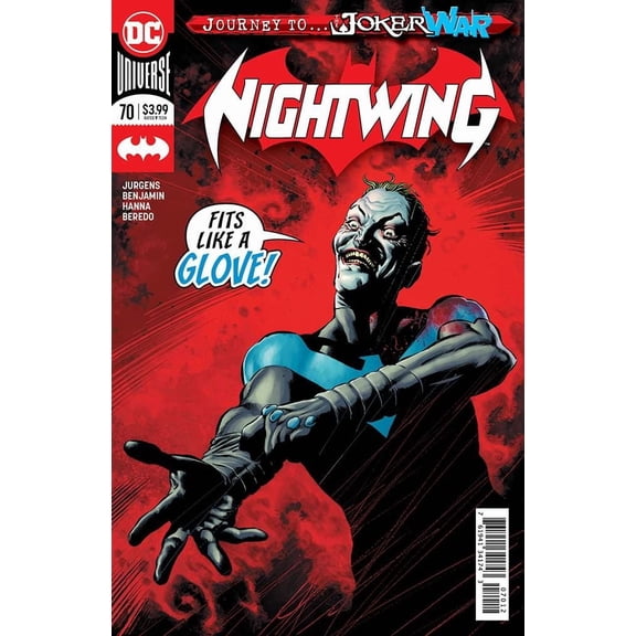 Nightwing #70 (2nd Ptg) DC Comics Comic Book 2020