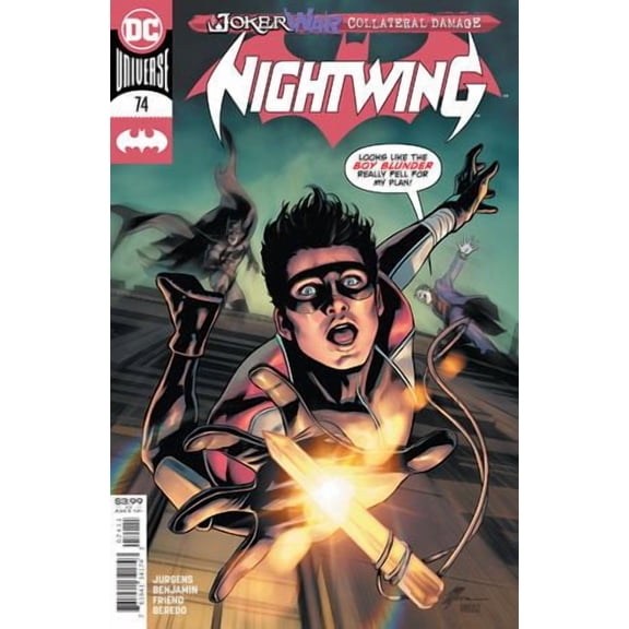 Nightwing #74 (Joker War) DC Comics Comic Book 2020