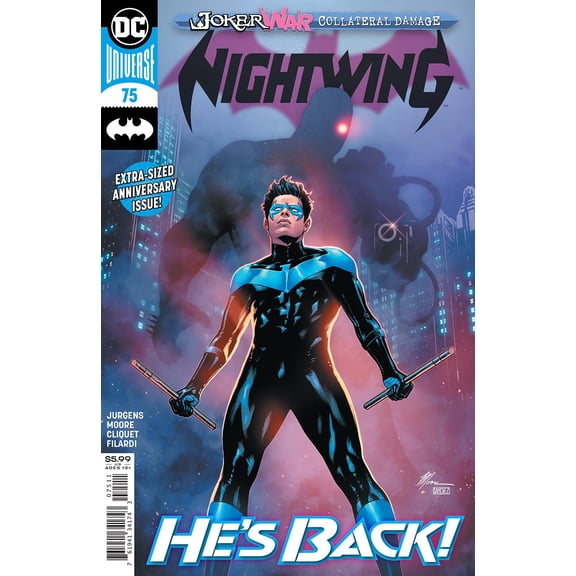 Nightwing #75 Joker War (Joker War) DC Comics Comic Book 2020