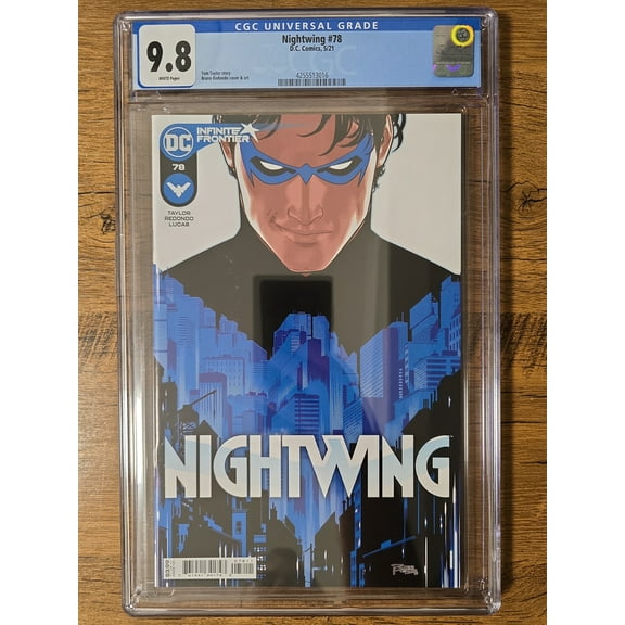 Nightwing #78 - CGC 9.8 Comic Book