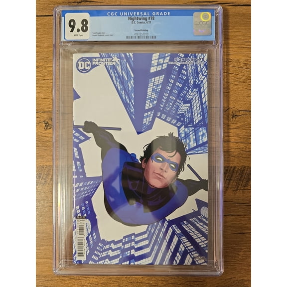 Nightwing #78 - CGC 9.8 Comic Book