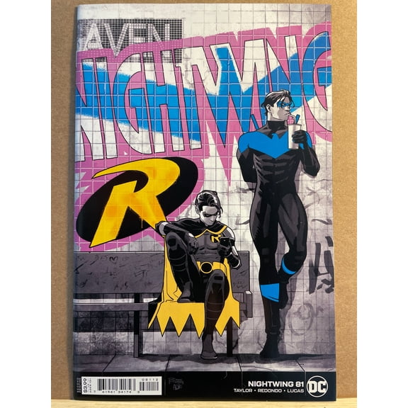 Nightwing #81 Comic Book
