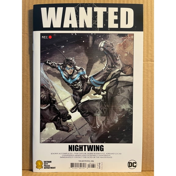 Nightwing #84 Comic Book