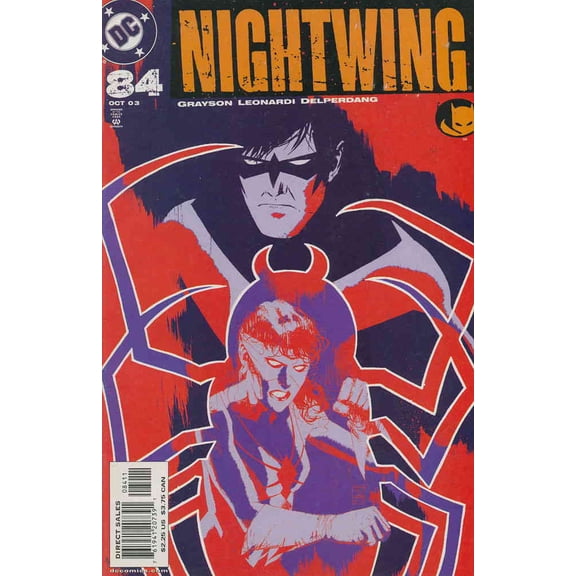 Nightwing #84 VF ; DC Comic Book
