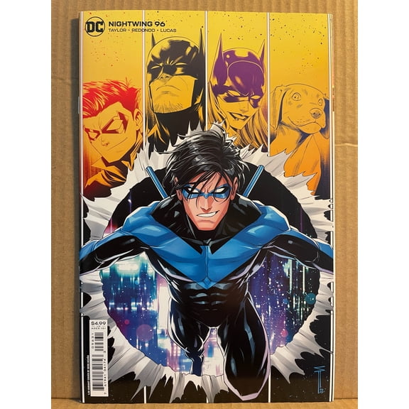 Nightwing #96 Comic Book