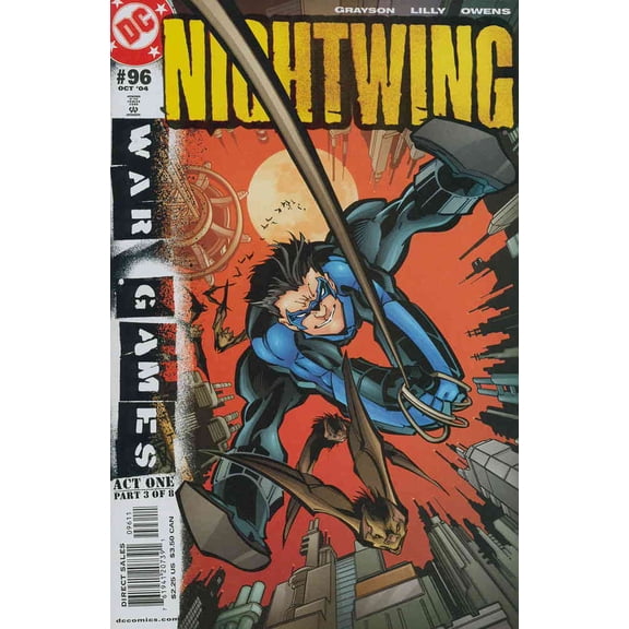 Nightwing #96 VF ; DC Comic Book