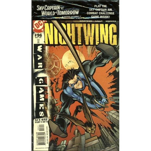 Nightwing #96CS VF ; DC Comic Book