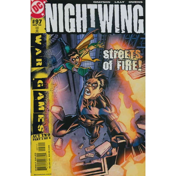 Nightwing #97 VF ; DC Comic Book