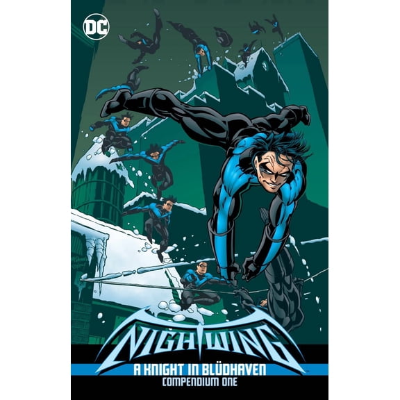 Nightwing: a Knight in Bludhaven Compendium Book One (Paperback)