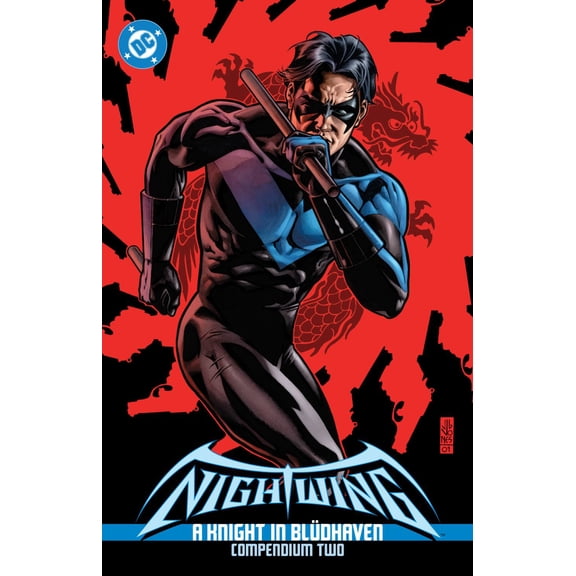 Nightwing: a Knight in Bludhaven Compendium Two (Paperback)