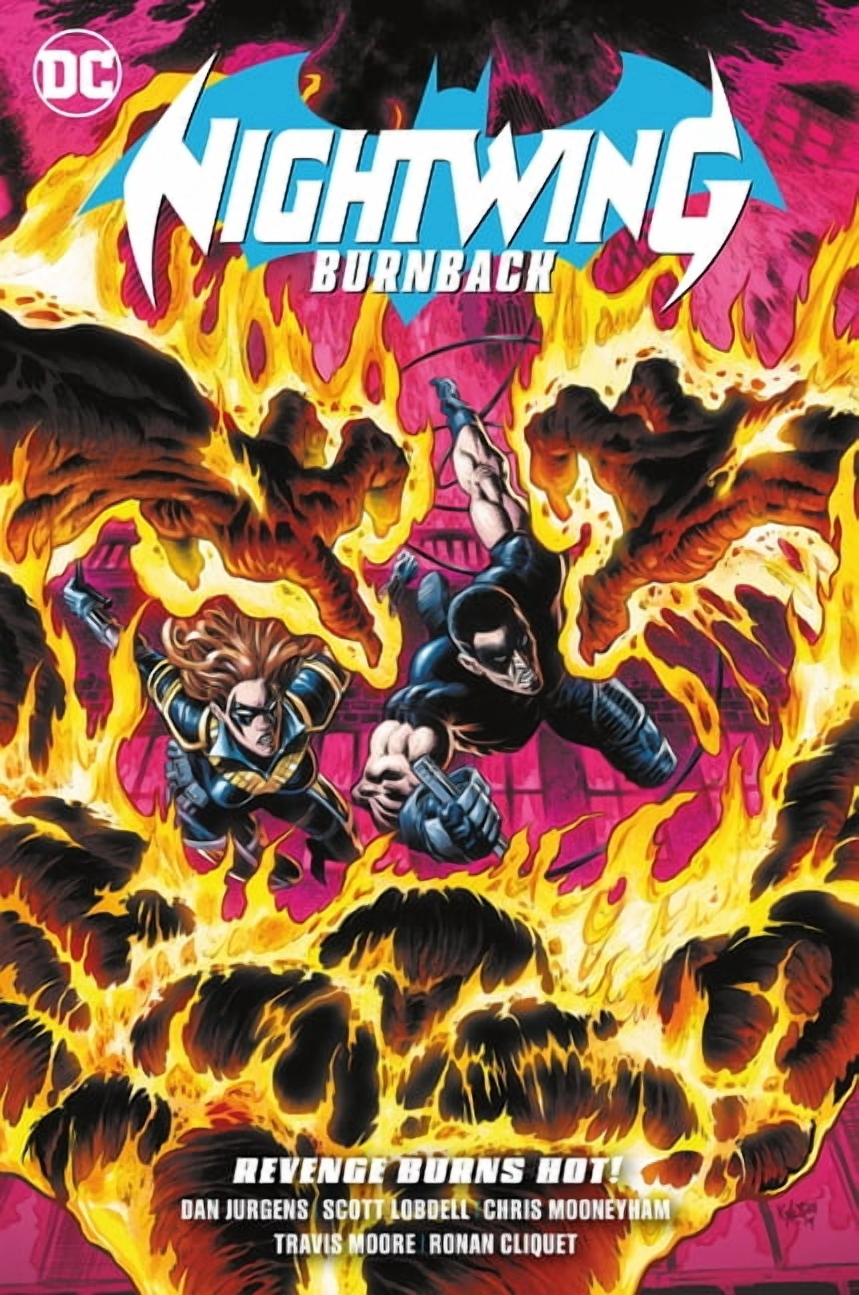 Nightwing: Burnback (Paperback) by Scott Lobdell - Walmart.com