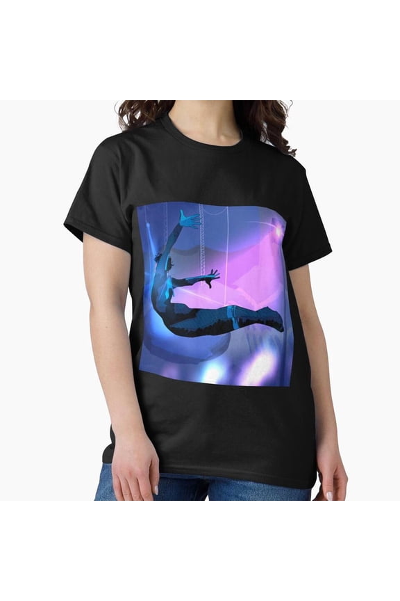 Nightwing Circus Flight H3055, Premium Unisex Tee – Extended Sizes Up to 5XL