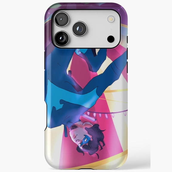 Nightwing Circus Retro Superhero Comic Compatible Phone Case for iPhone 11 12 13 14 15 16 17 Pro Max