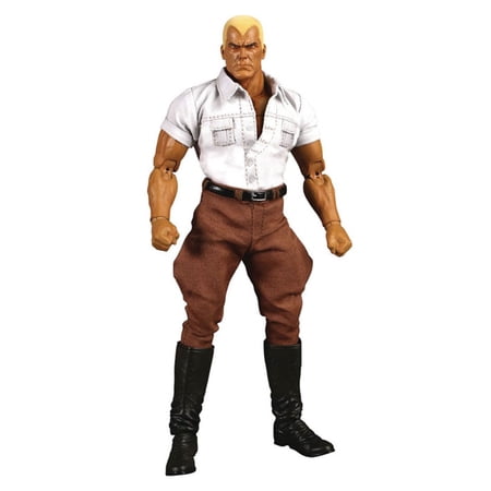 Doc Savage The Man of Bronze Mezco One:12 Collective Deluxe Edition Figure