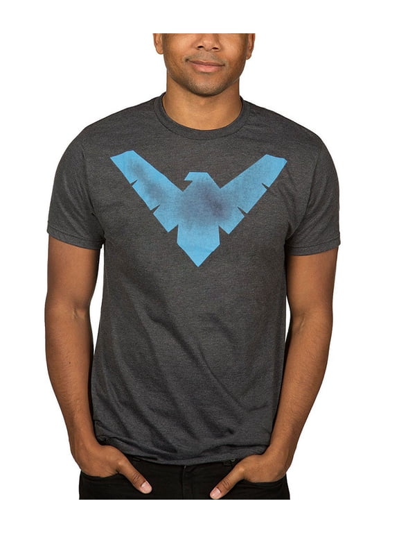 Nightwing Distressed Logo T-Shirt