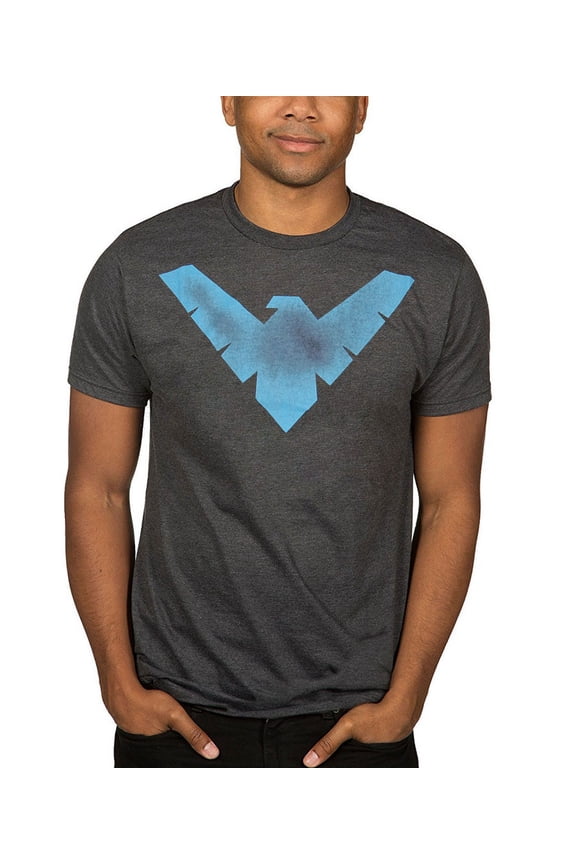 Nightwing Distressed Logo T-Shirt