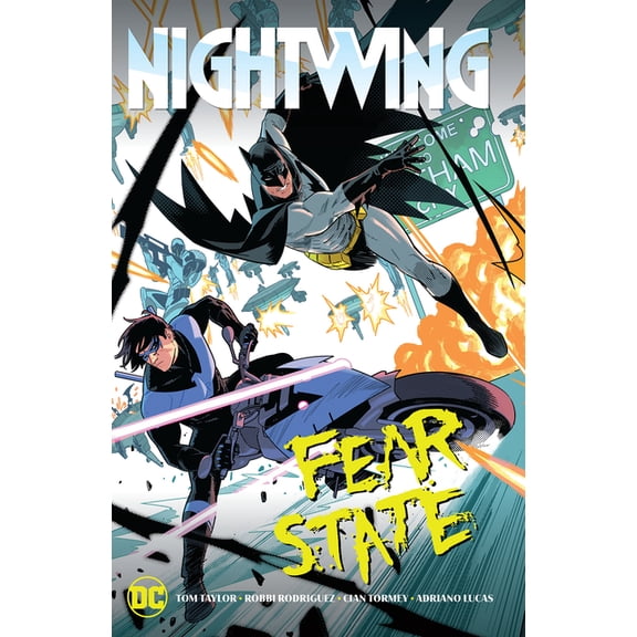 Nightwing: Fear State, (Hardcover)