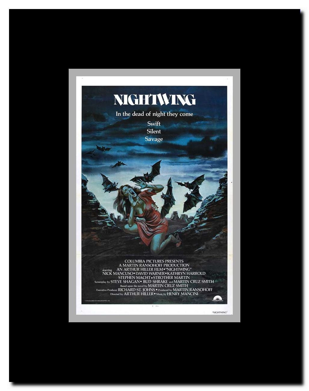 Nightwing Framed Movie Poster