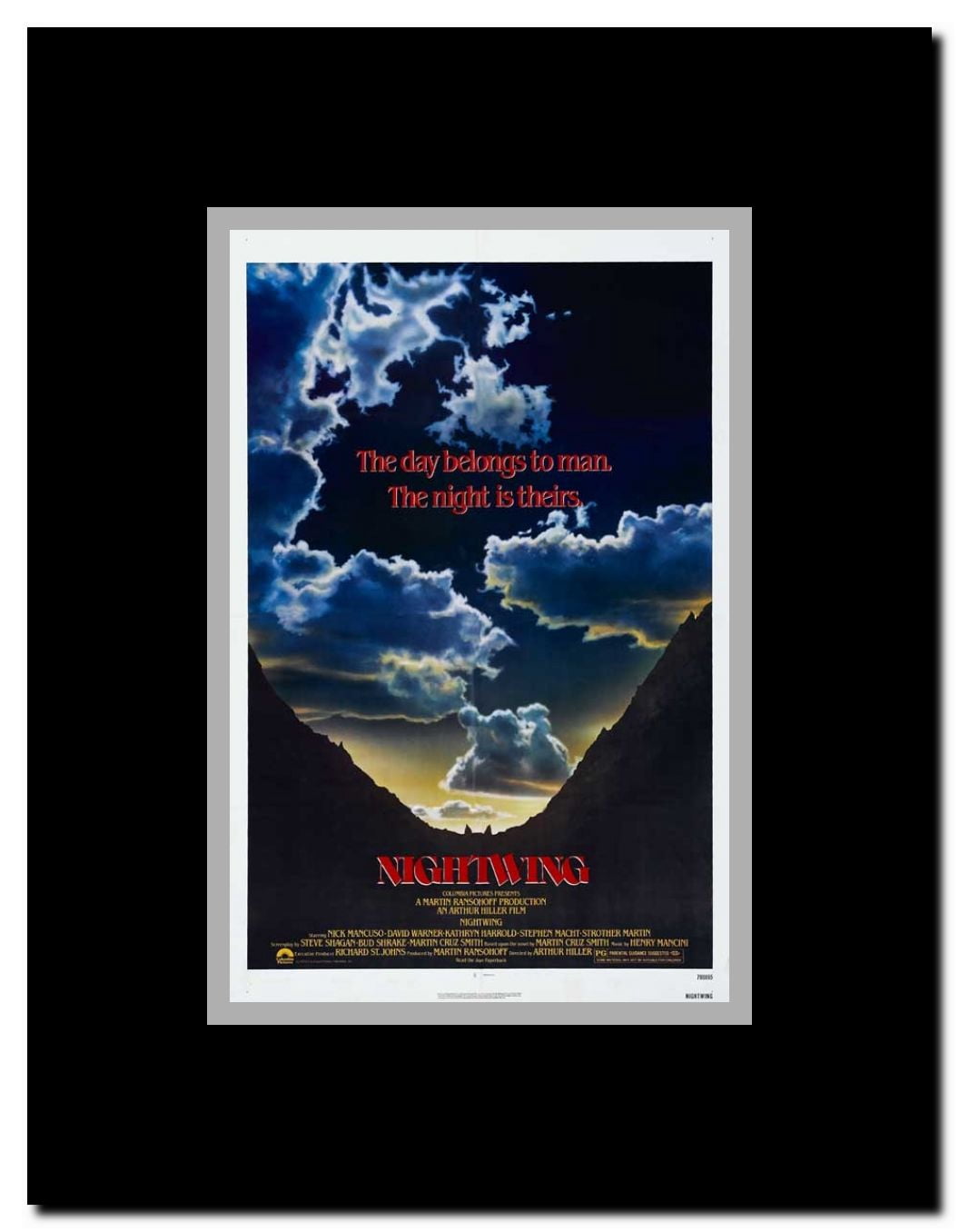 Nightwing Framed Movie Poster