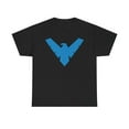 thumbnail image 1 of Nightwing! Logo Unisex Heavy Cotton Tee, 1 of 9