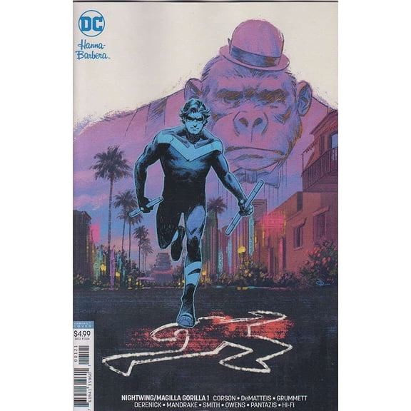 Nightwing/Magilla Gorilla Special #1A VF ; DC Comic Book