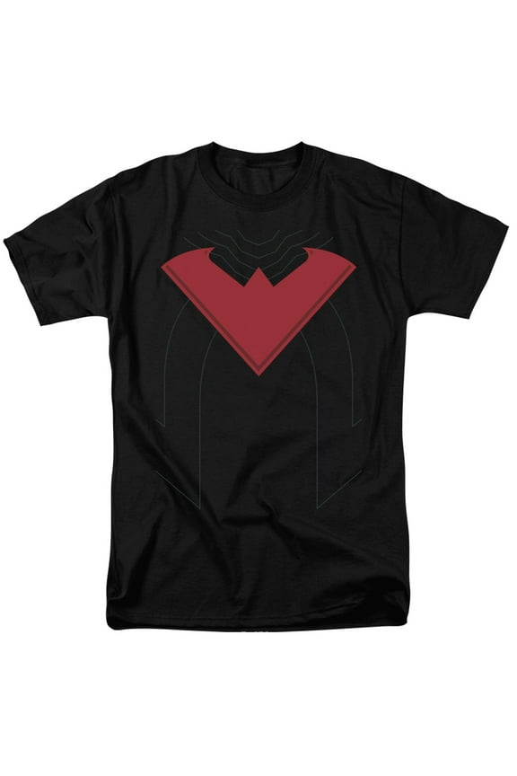 Nightwing Red Symbol Costume T-Shirt-Men's Small
