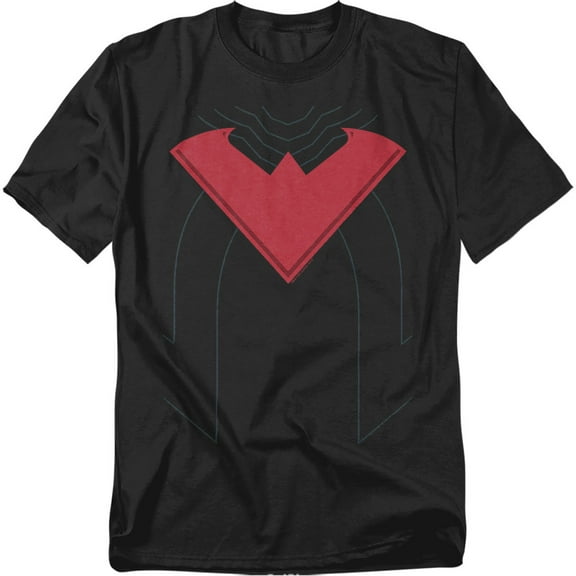 Nightwing Red Symbol Costume T-Shirt-Men's XLarge