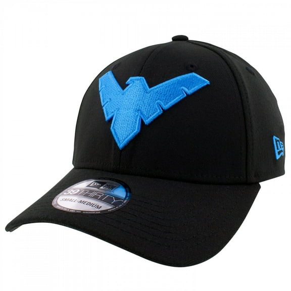Nightwing Symbol 39Thirty Fitted Hat-Medium/Large