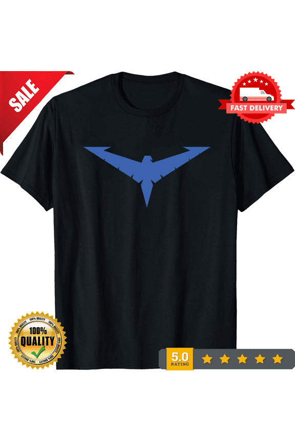 Nightwing T-Shirt Made in the USA Size S to 5XL, LIMITED EDITION-TH68504