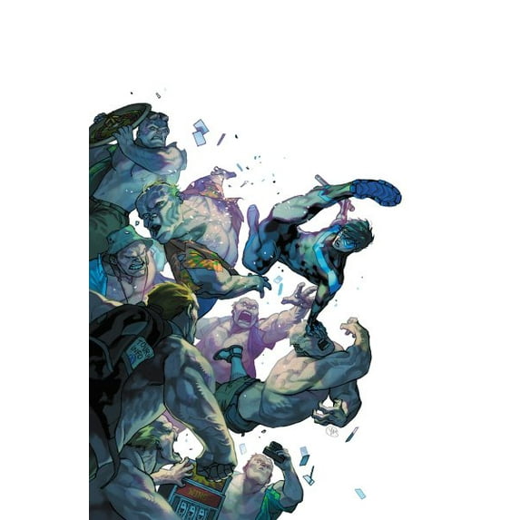 Nightwing: The Rebirth Deluxe Edition Book 3 (Hardcover)