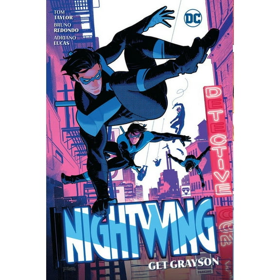 Nightwing Vol. 2: Get Grayson, (Hardcover)
