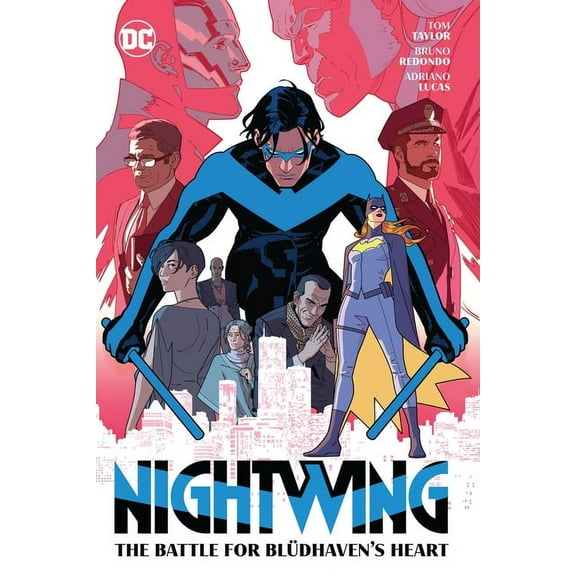 Nightwing Vol. 3: The Battle for Bldhaven's Heart, (Hardcover)