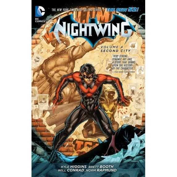 Nightwing Vol. 4: Second City (The New 52) (Paperback)