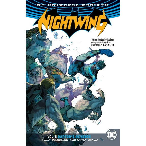 Nightwing Vol. 5: Raptor's Revenge (Rebirth) (Paperback)