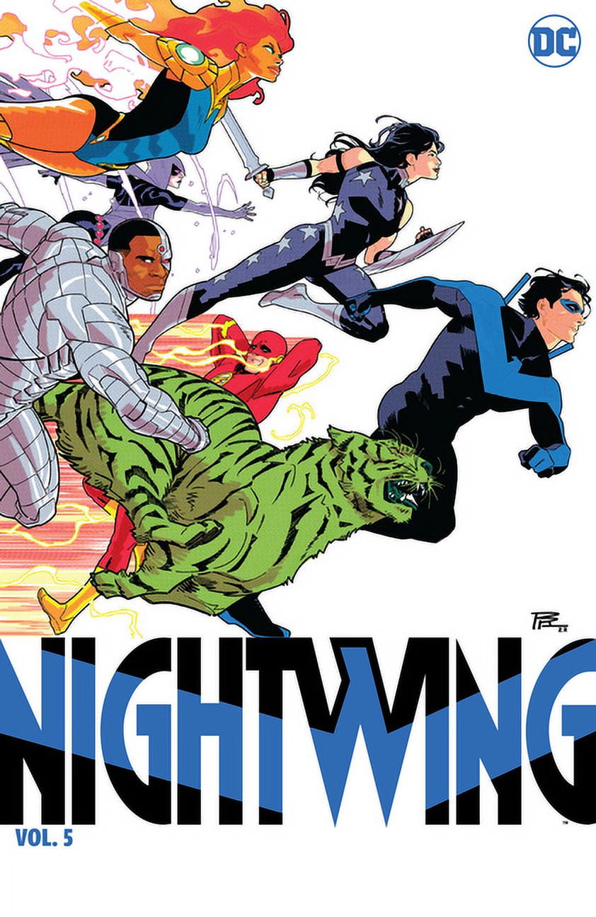 Nightwing Vol. 5: Time of the Titans (Hardcover) - Walmart.com