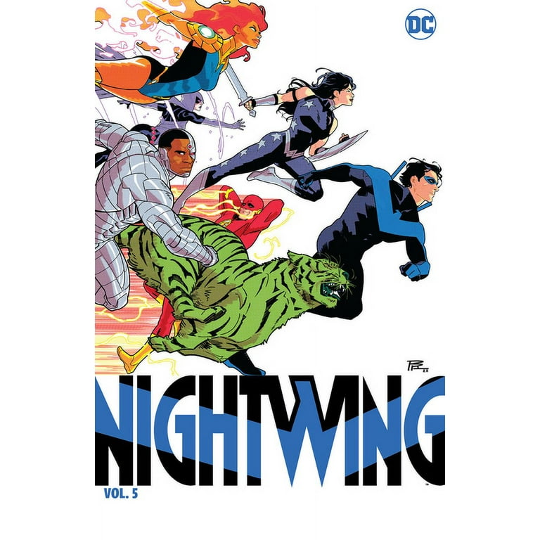 アメコミ・英語　NIGHTWING　全5巻セット　ナイトウィング アメコミ・英語 NIGHTWING 全5巻セット ナイトウィング - メルカリ