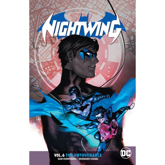 Pre-Owned Nightwing Vol. 6: The Untouchable (Paperback) 1401287573 9781401287573