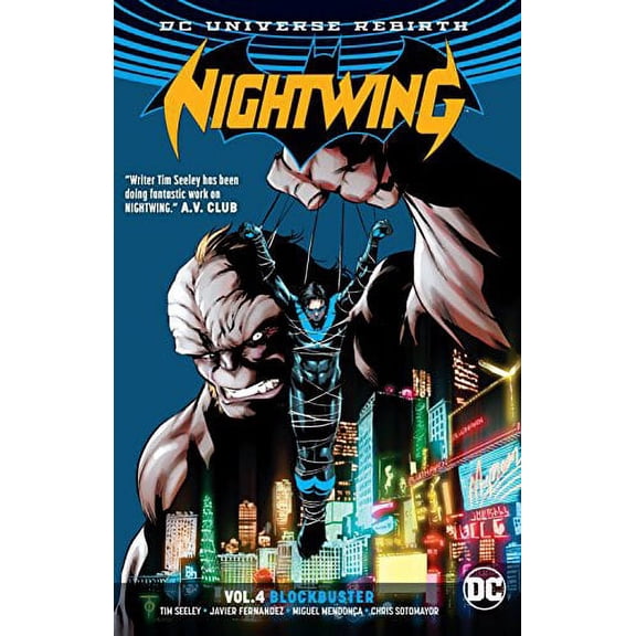 Pre-Owned Nightwing Vol. 4: Blockbuster (Rebirth) (Paperback) 1401275338 9781401275334