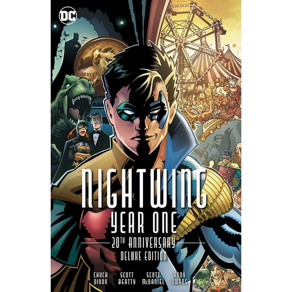 Nightwing: Year One, (20th Anniversary Deluxe Edition) (Hardcover)