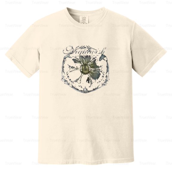 Nightwish, Crow, Owl, Dove, Rock Concert Tour, Symphonic Metal, Music Comfort Color T-Shirt Unisex, up to 4XL