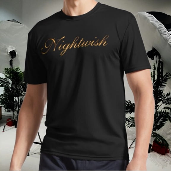 Nightwish Finni Active Logo TEE T-Shirt USA Funny Size S to 5XL Hoodie & T-Shirt
