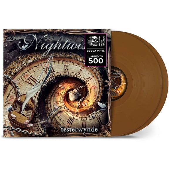 Nightwish - Yesterwynde - Cocoa Vinyl