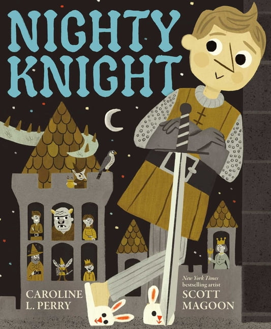 Nighty Knight, (Hardcover)