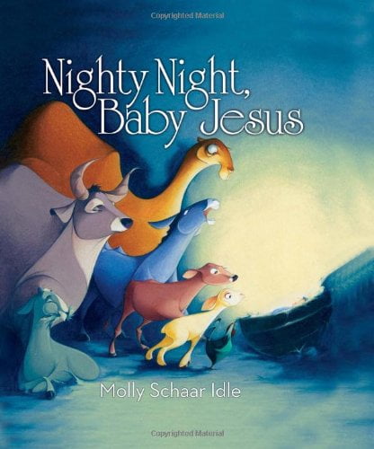 Pre-Owned Nighty Night, Baby Jesus (Board book) 142670030X 9781426700309