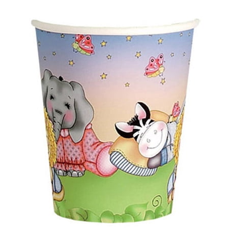 Nighty Night Bazooples 9oz Paper Cups (8ct)