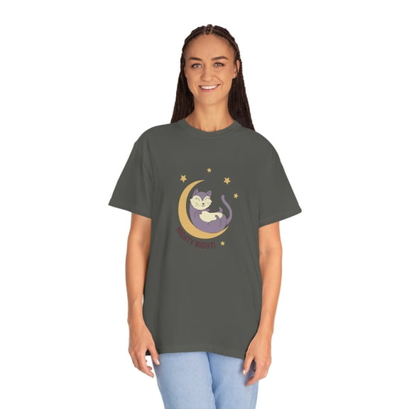 Nighty Night Unisex Garment-Dyed T-shirt