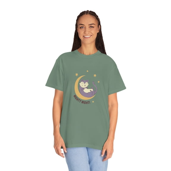 Nighty Night Unisex Garment-Dyed T-shirt