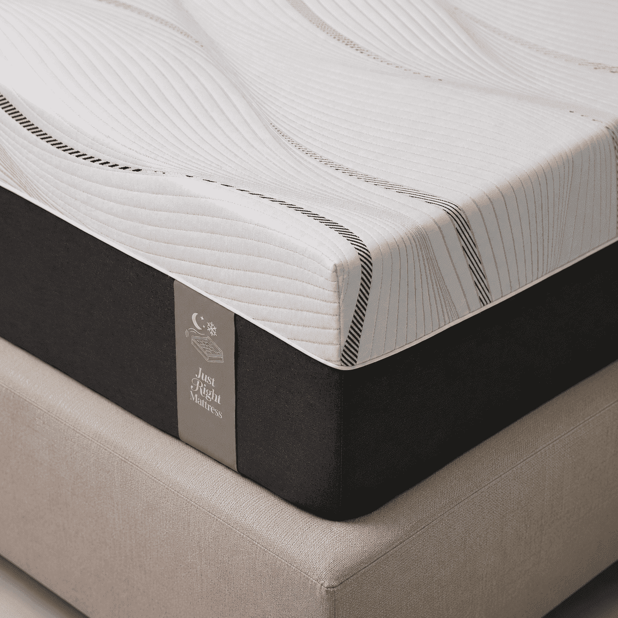 NightyNight 8 inch Twin Mattress Green Tea Infused Memory Foam, Non-Slip Bottom with Washable Cover for Cooling Comfort Sleep​