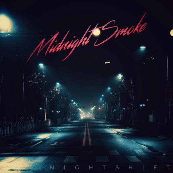 Midnight Smoke Nighy Shift (Marbled) (Vinyl Record)