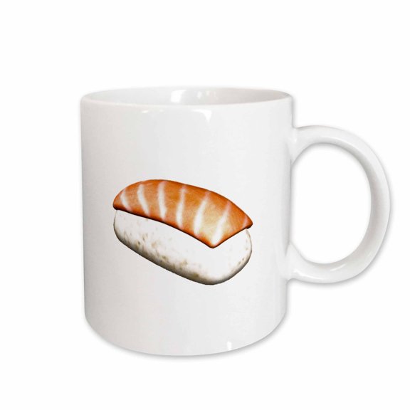 3drose, Nigiri Sake Sushi, 11oz Mug